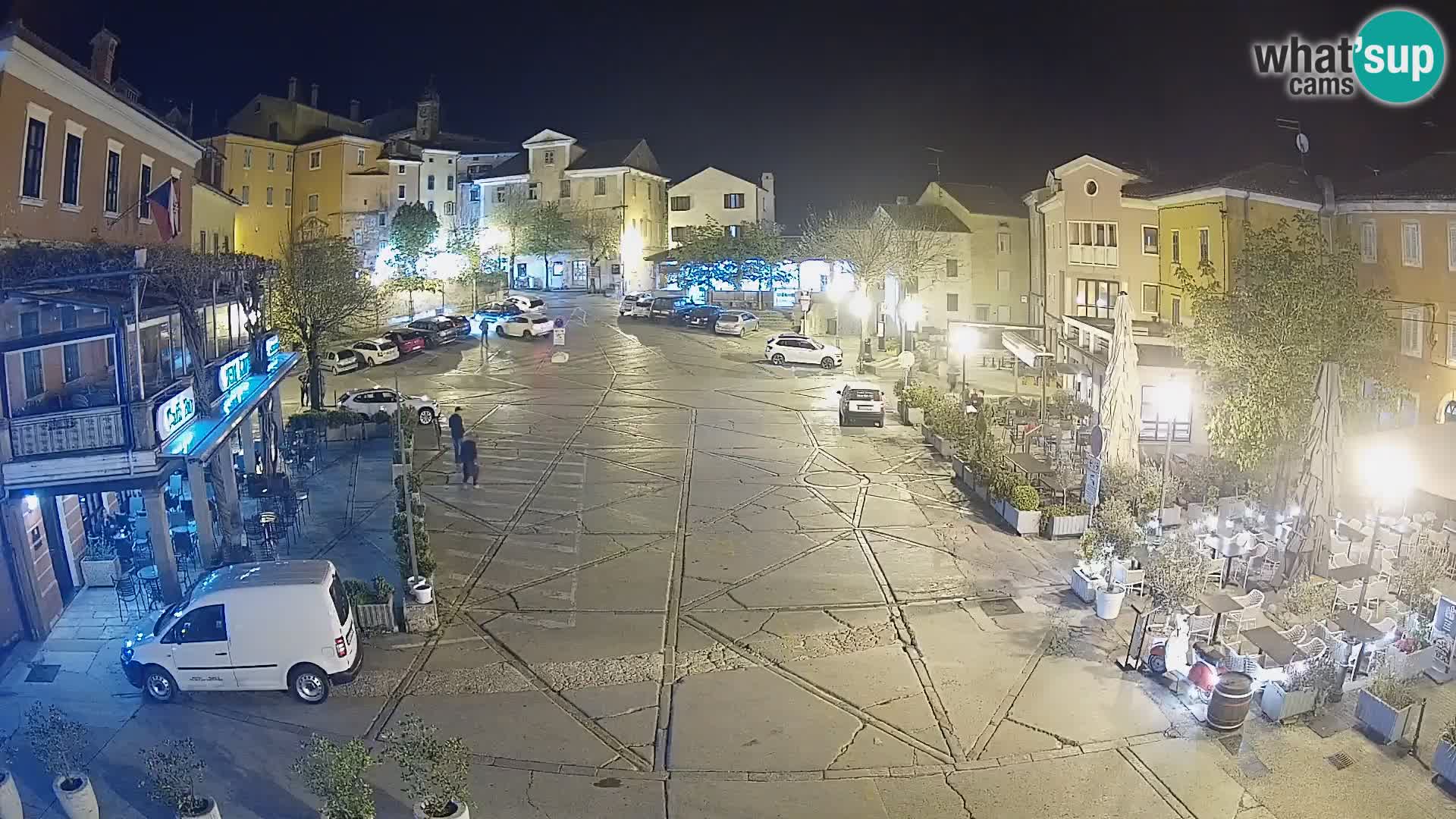 Live webcam Labin – Stari Grad – Istria – Croatia
