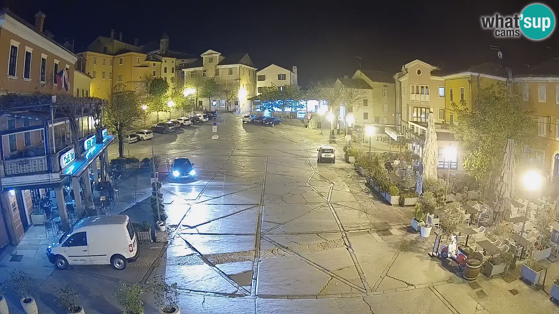 Live-Webcam Labin – Stari Grad – Istrien – Kroatien