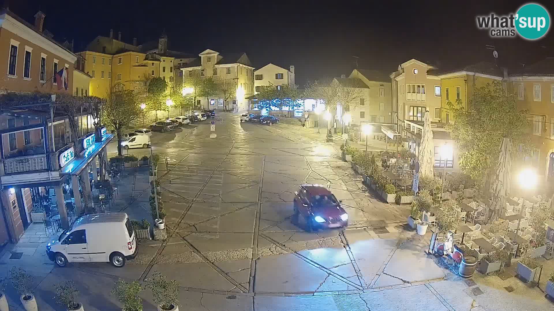 Webcam en direct Labin – Stari Grad – Istrie – Croatie