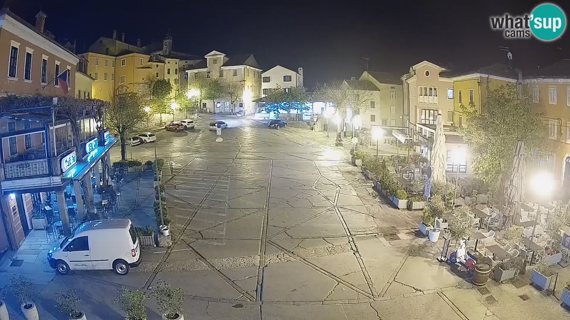 Webcam en direct Labin – Stari Grad – Istrie – Croatie