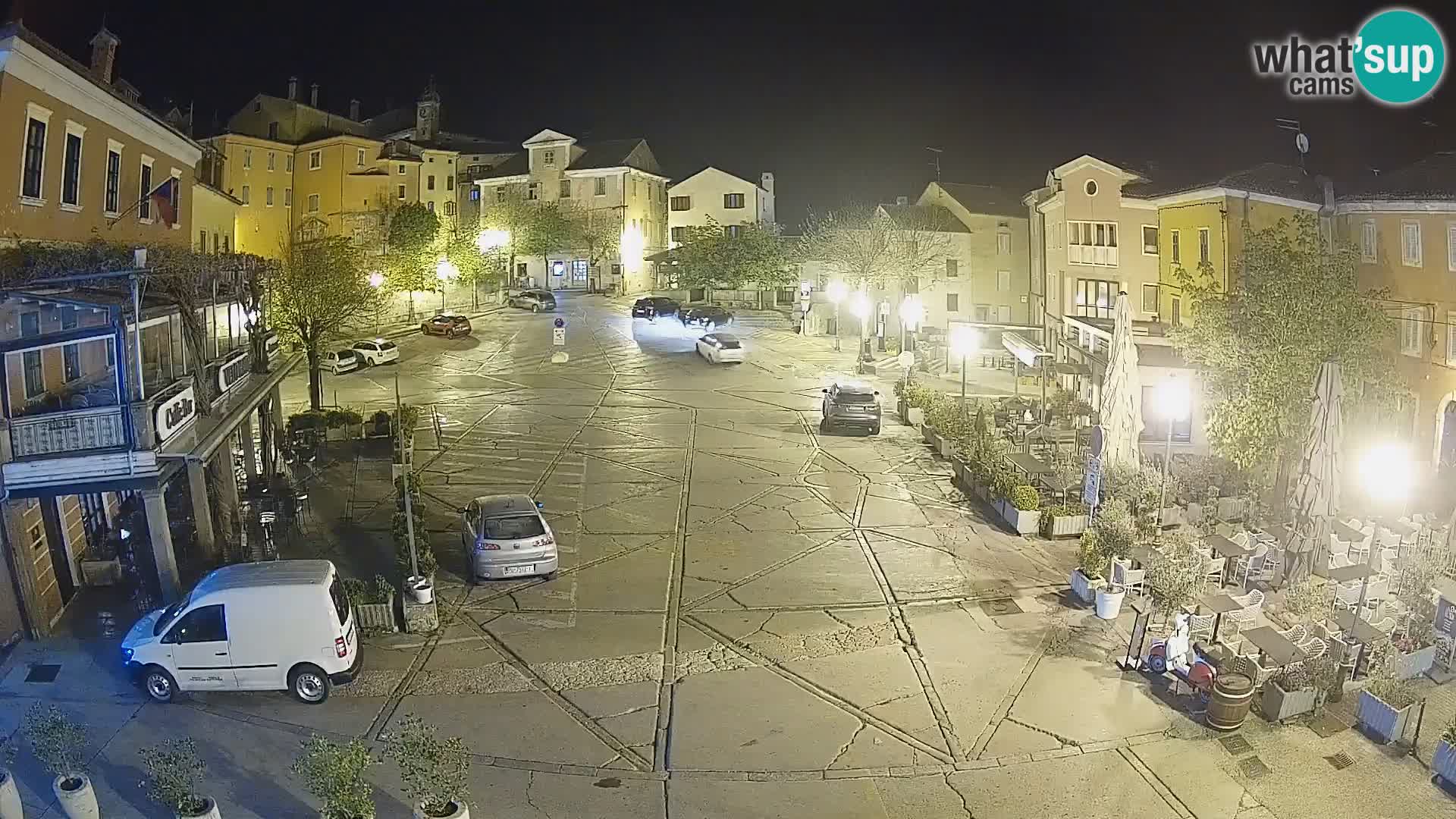 Live-Webcam Labin – Stari Grad – Istrien – Kroatien