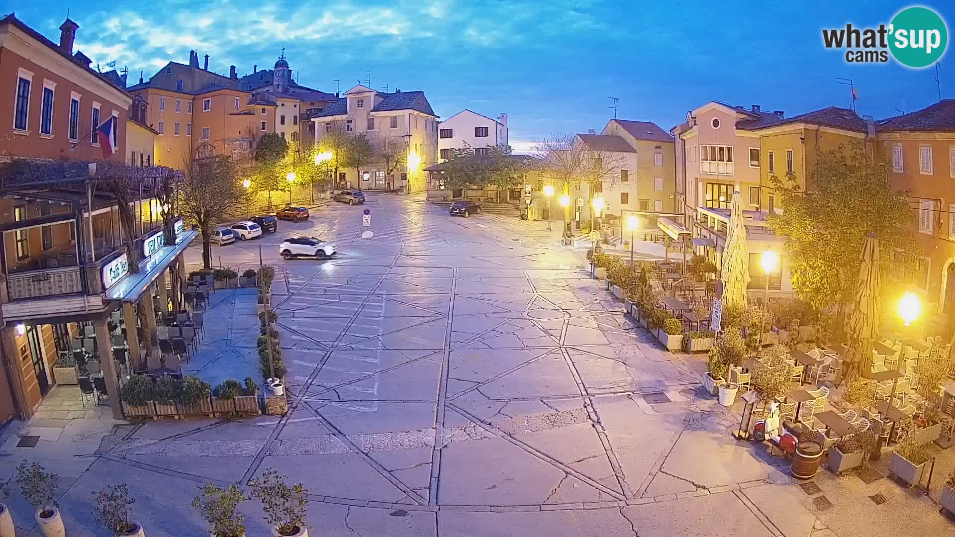 Webcam en direct Labin – Stari Grad – Istrie – Croatie