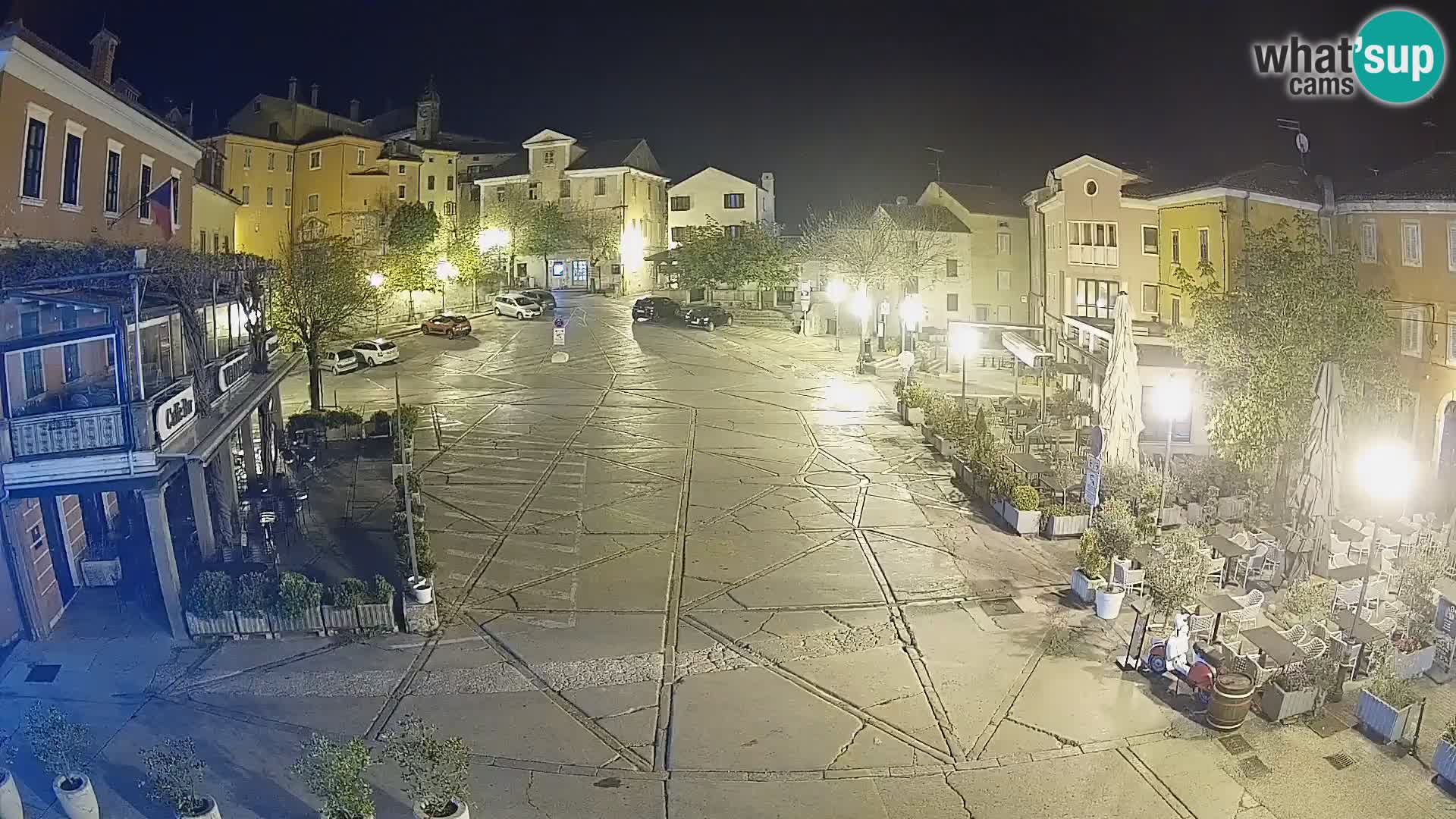 Webcam en direct Labin – Stari Grad – Istrie – Croatie