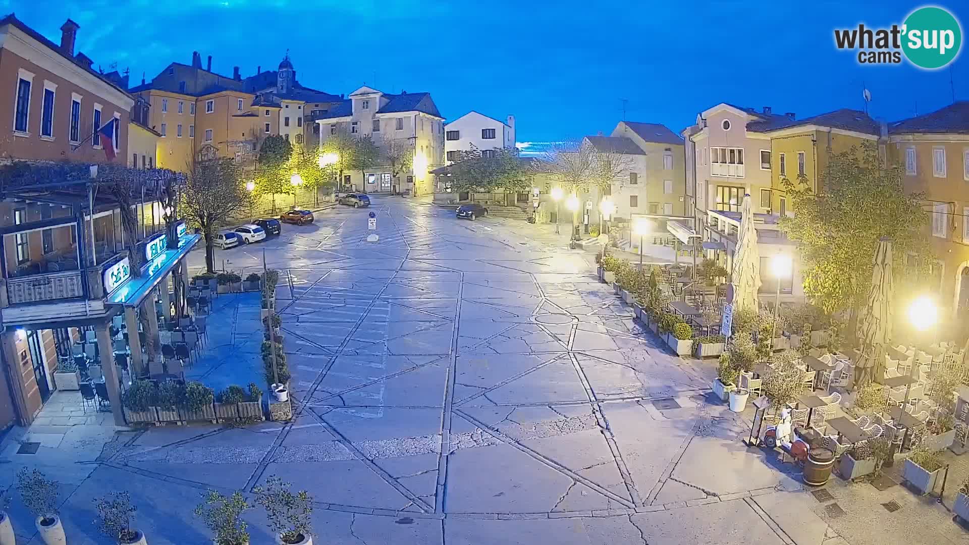 Webcam en direct Labin – Stari Grad – Istrie – Croatie