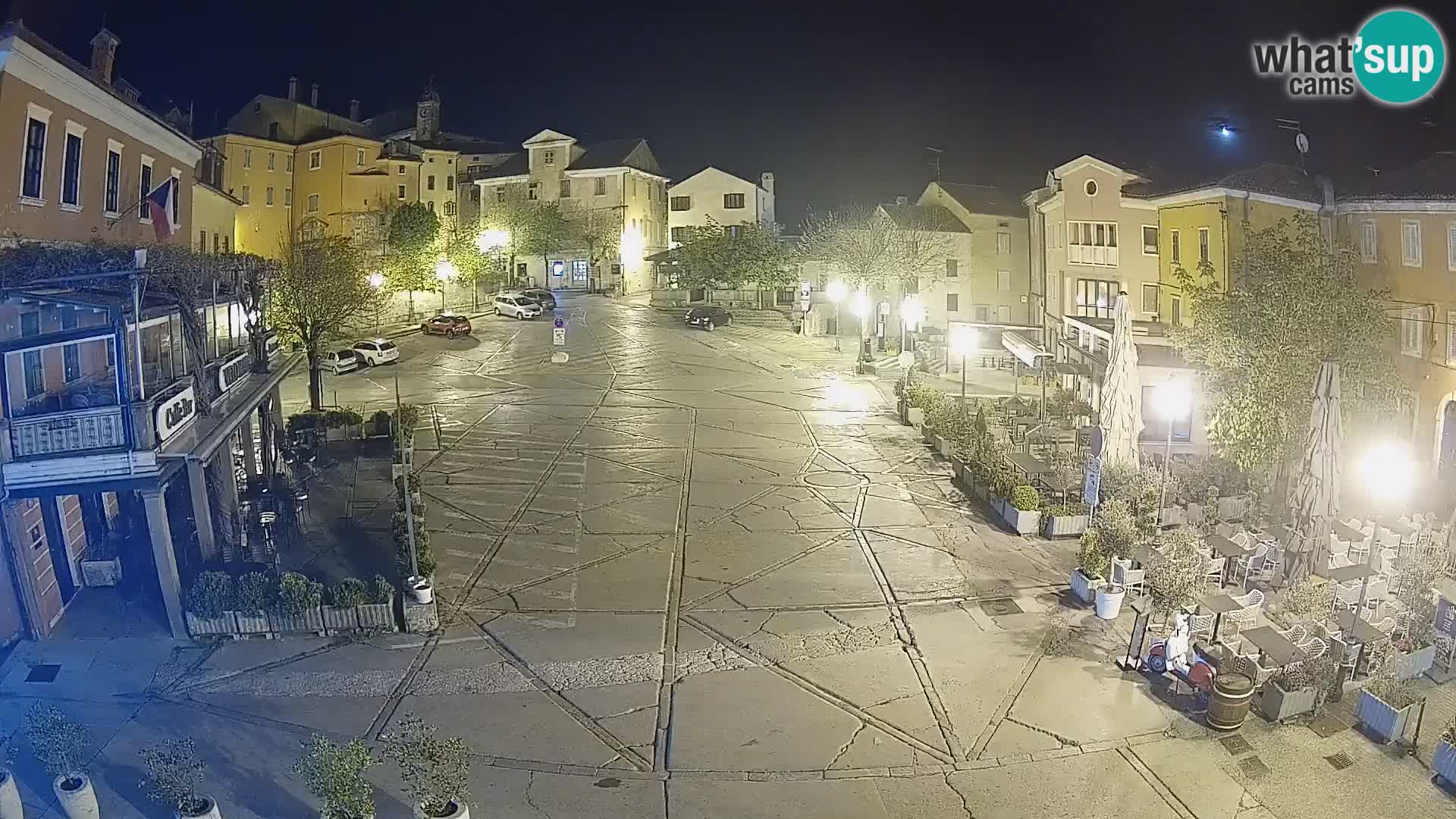 Live-Webcam Labin – Stari Grad – Istrien – Kroatien
