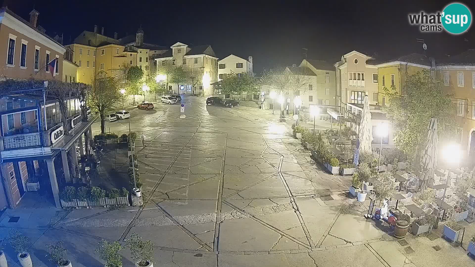 Webcam en direct Labin – Stari Grad – Istrie – Croatie