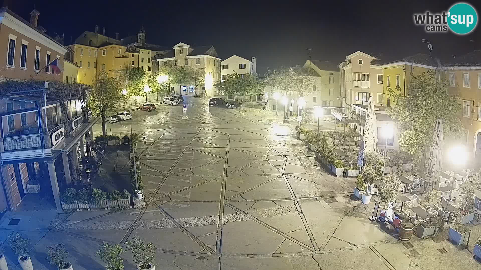 Live-Webcam Labin – Stari Grad – Istrien – Kroatien