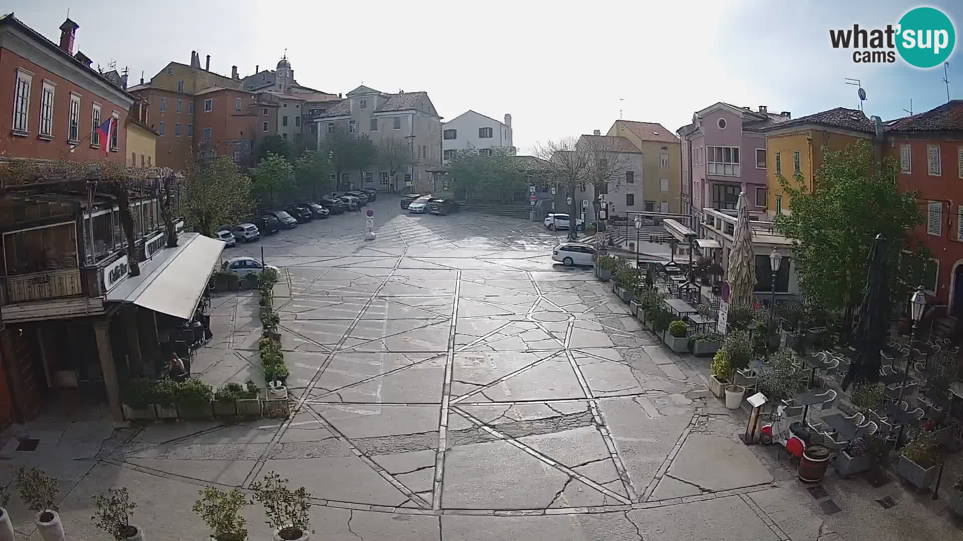 Webcam en direct Labin – Stari Grad – Istrie – Croatie