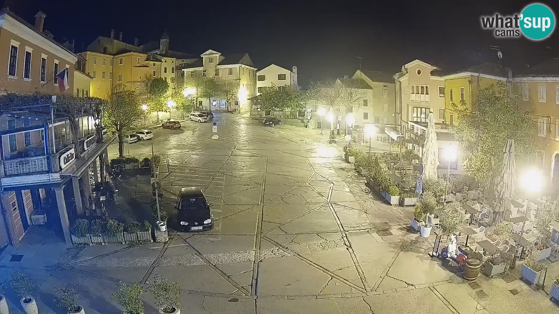 Webcam en direct Labin – Stari Grad – Istrie – Croatie