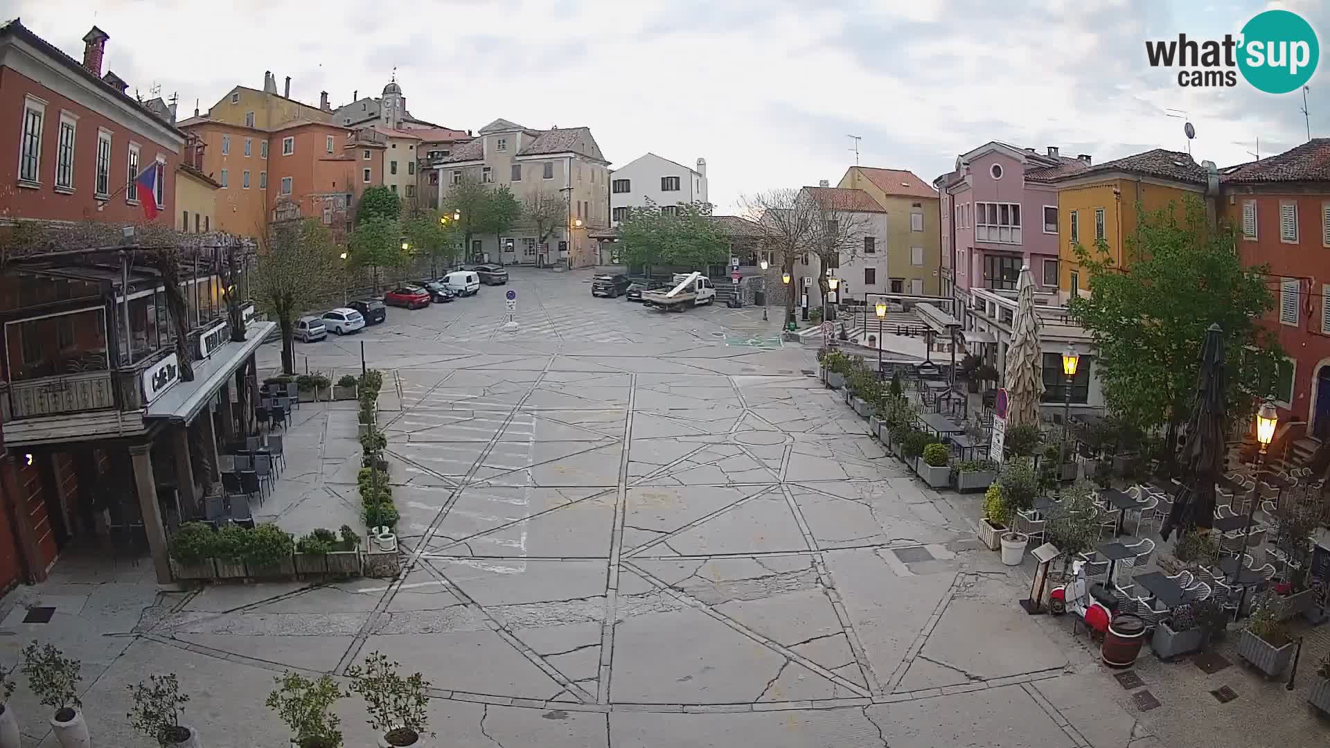 Live-Webcam Labin – Stari Grad – Istrien – Kroatien