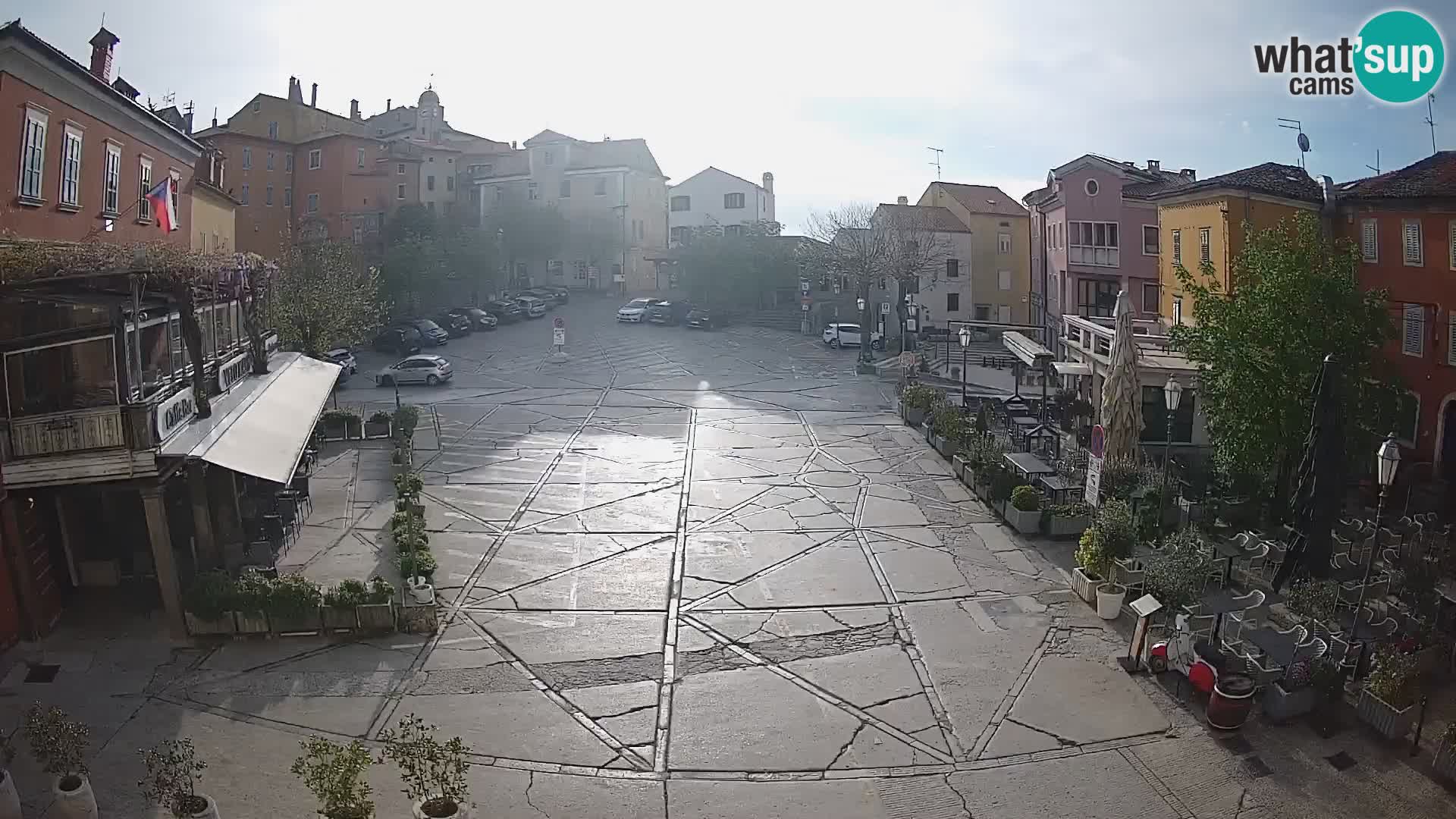 Webcam en direct Labin – Stari Grad – Istrie – Croatie