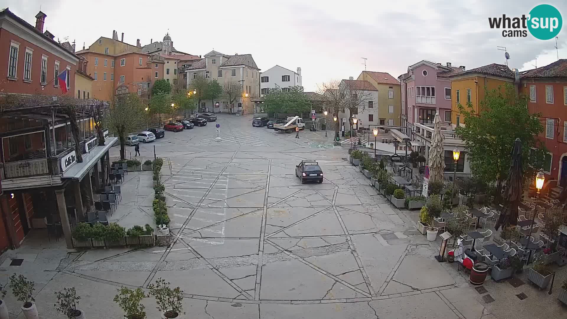 Webcam en direct Labin – Stari Grad – Istrie – Croatie