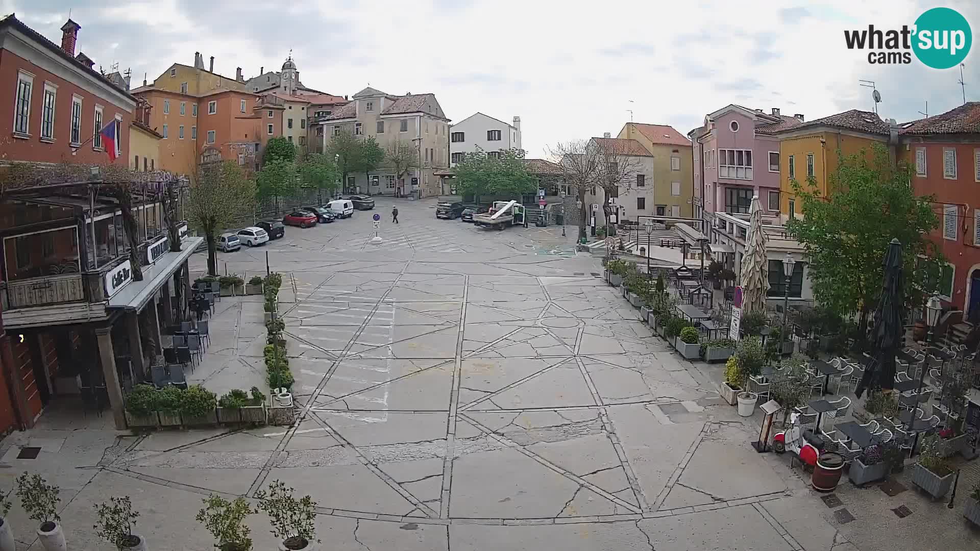Webcam en direct Labin – Stari Grad – Istrie – Croatie