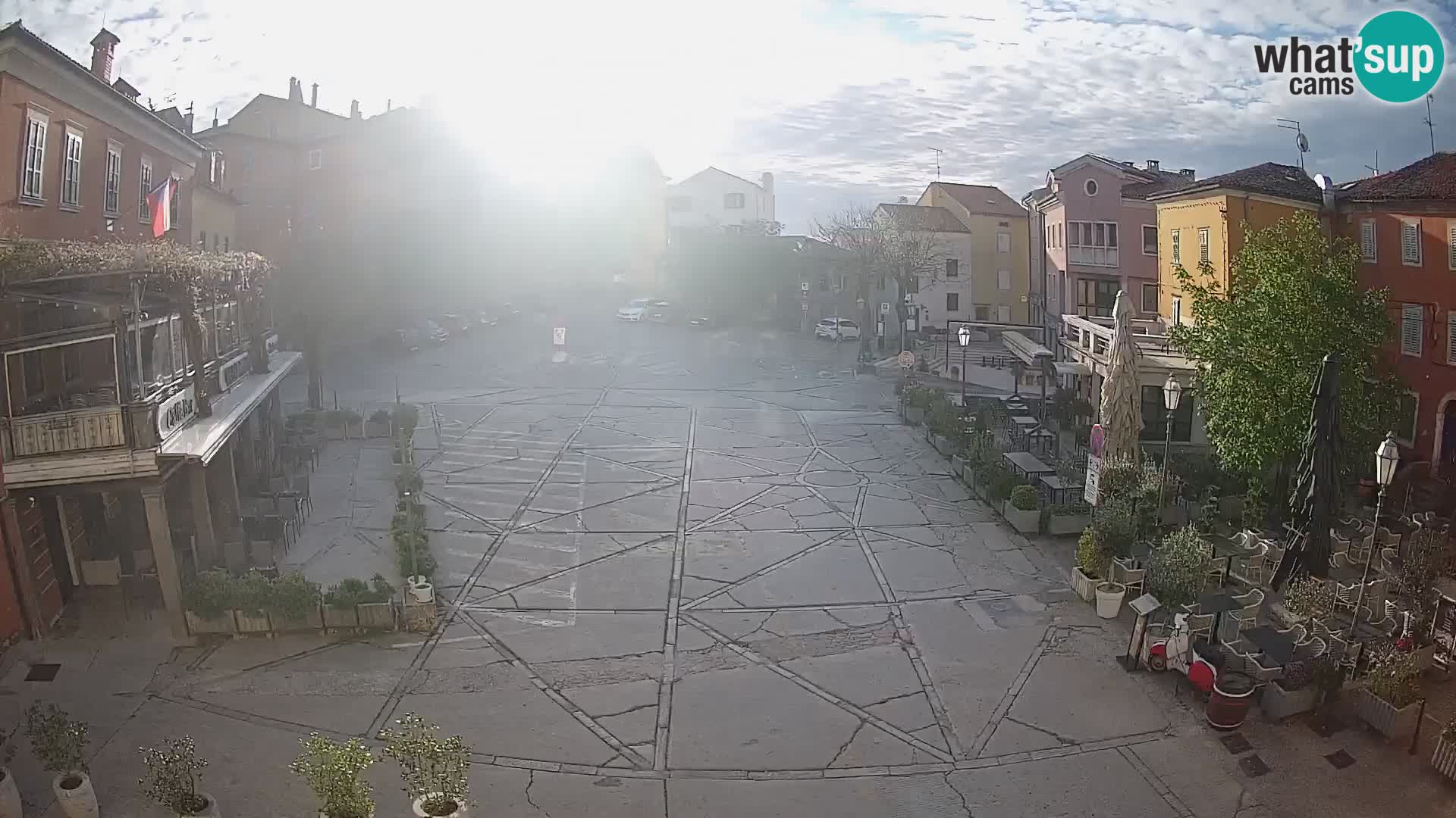 Webcam en direct Labin – Stari Grad – Istrie – Croatie