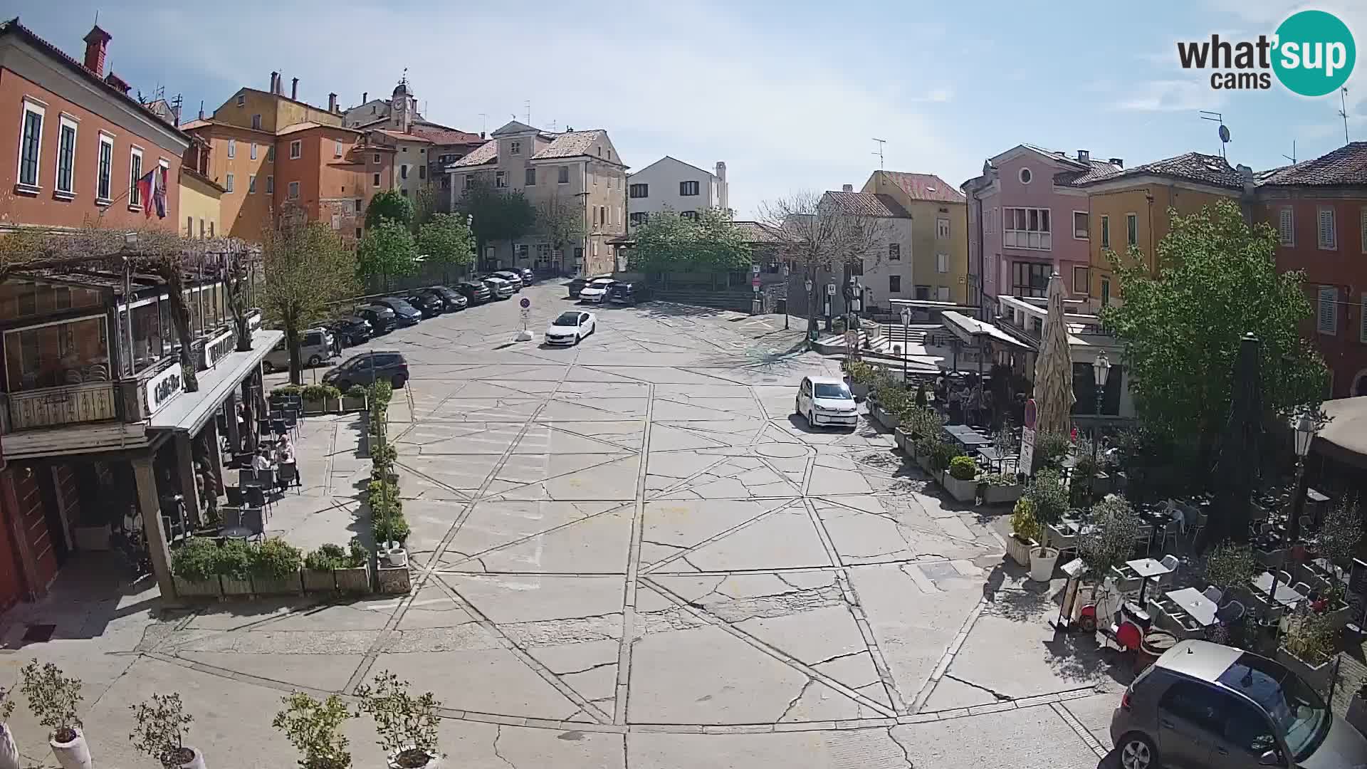 Spletna kamera Labin – Stari Grad – Istra – Hrvaška