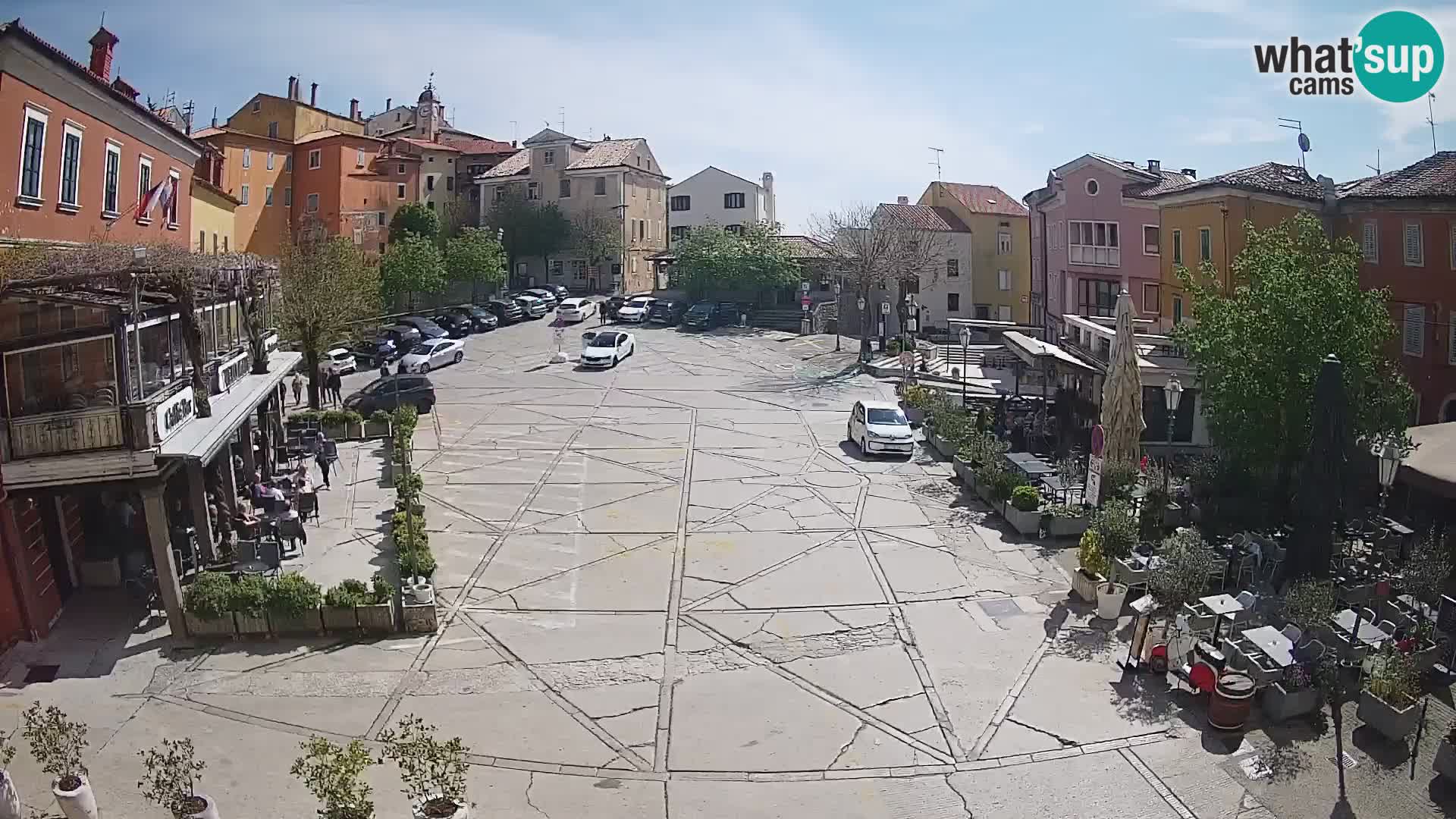Live-Webcam Labin – Stari Grad – Istrien – Kroatien