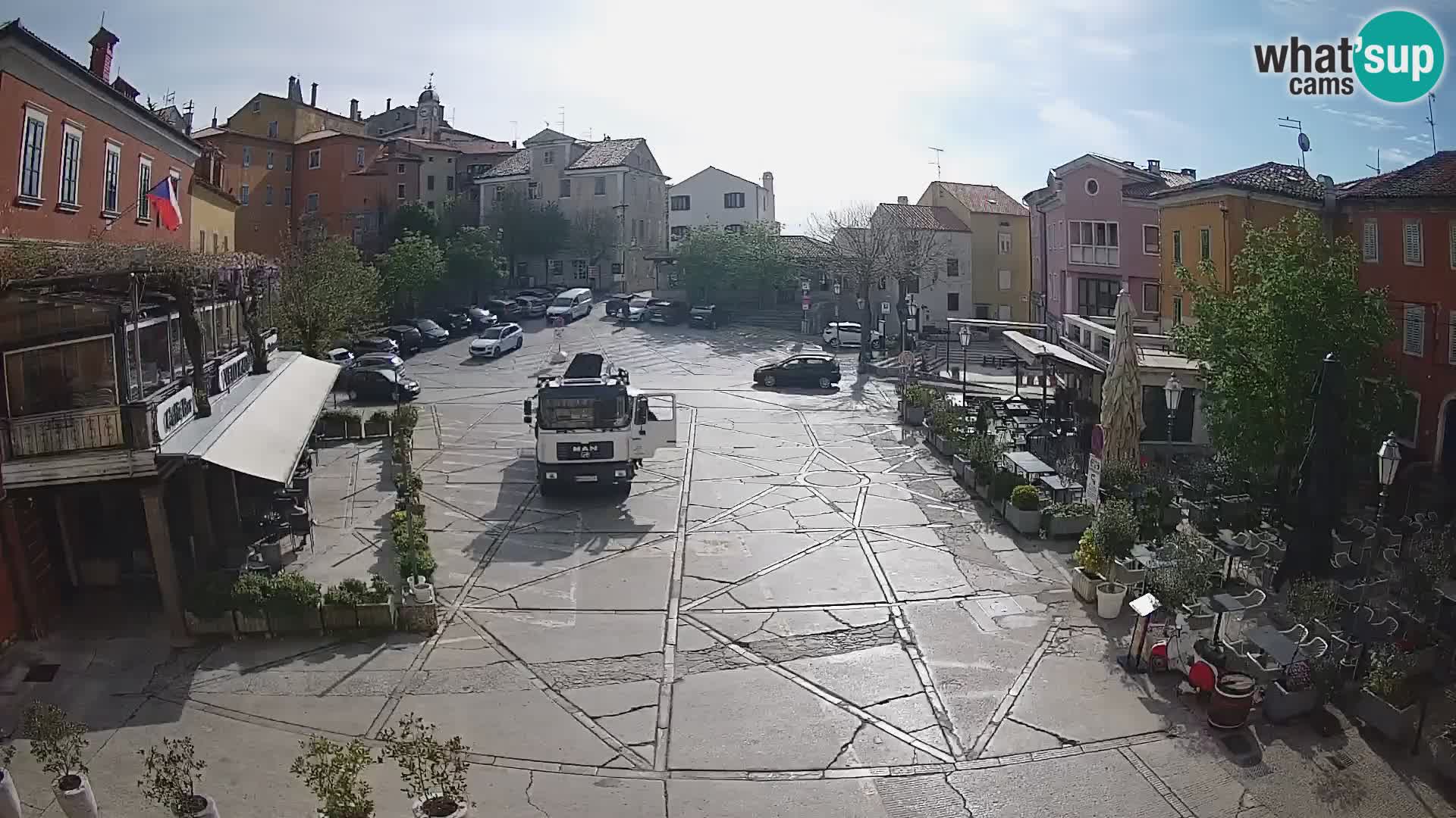 Spletna kamera Labin – Stari Grad – Istra – Hrvaška