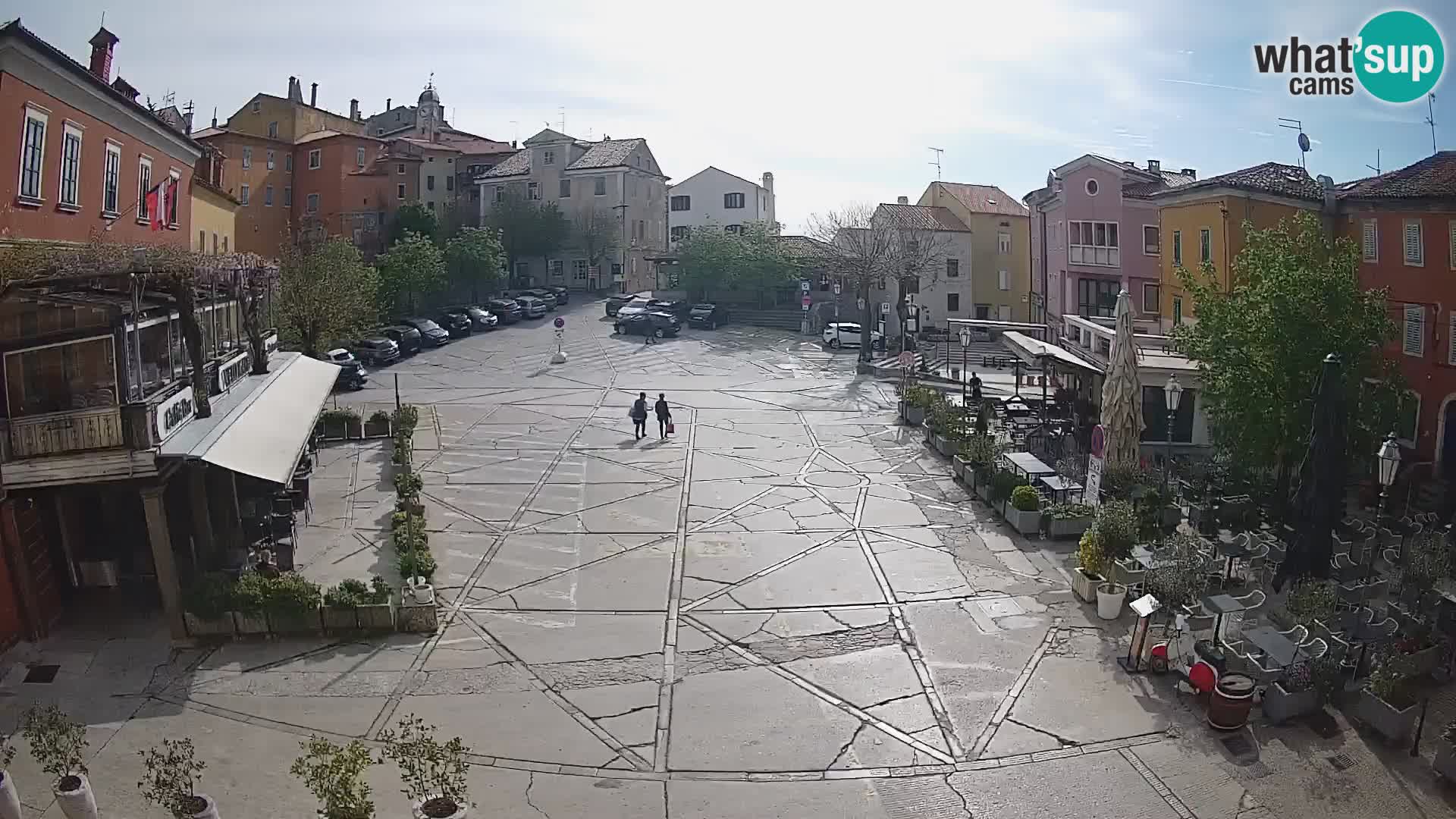 Webcam en direct Labin – Stari Grad – Istrie – Croatie
