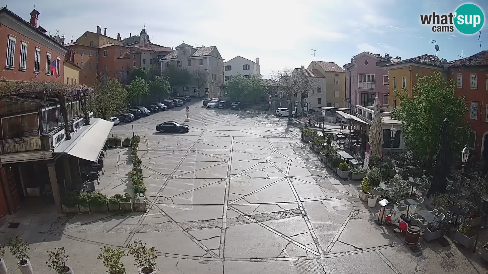 Web kamera uživo Labin – Stari Grad – Istra – Hrvatska