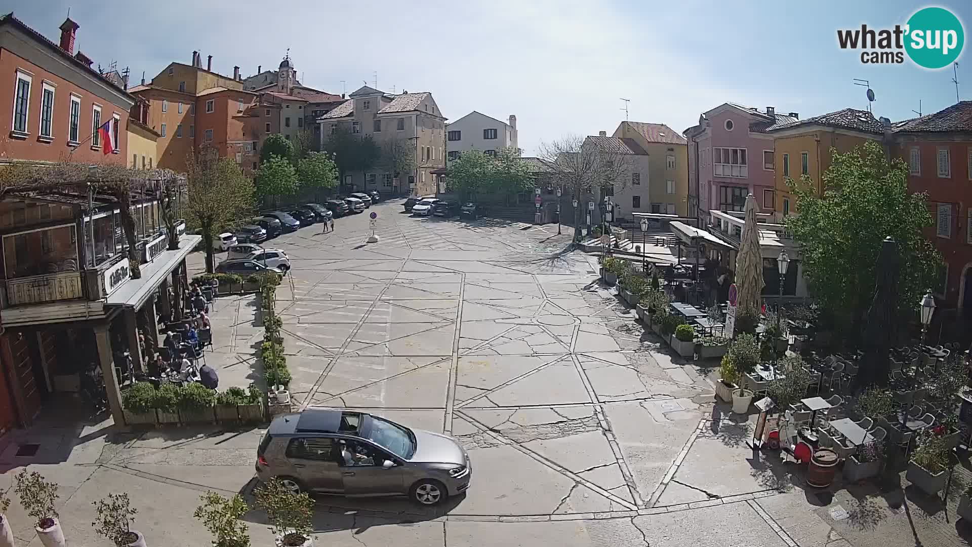 Live webcam Labin – Stari Grad – Istria – Croatia