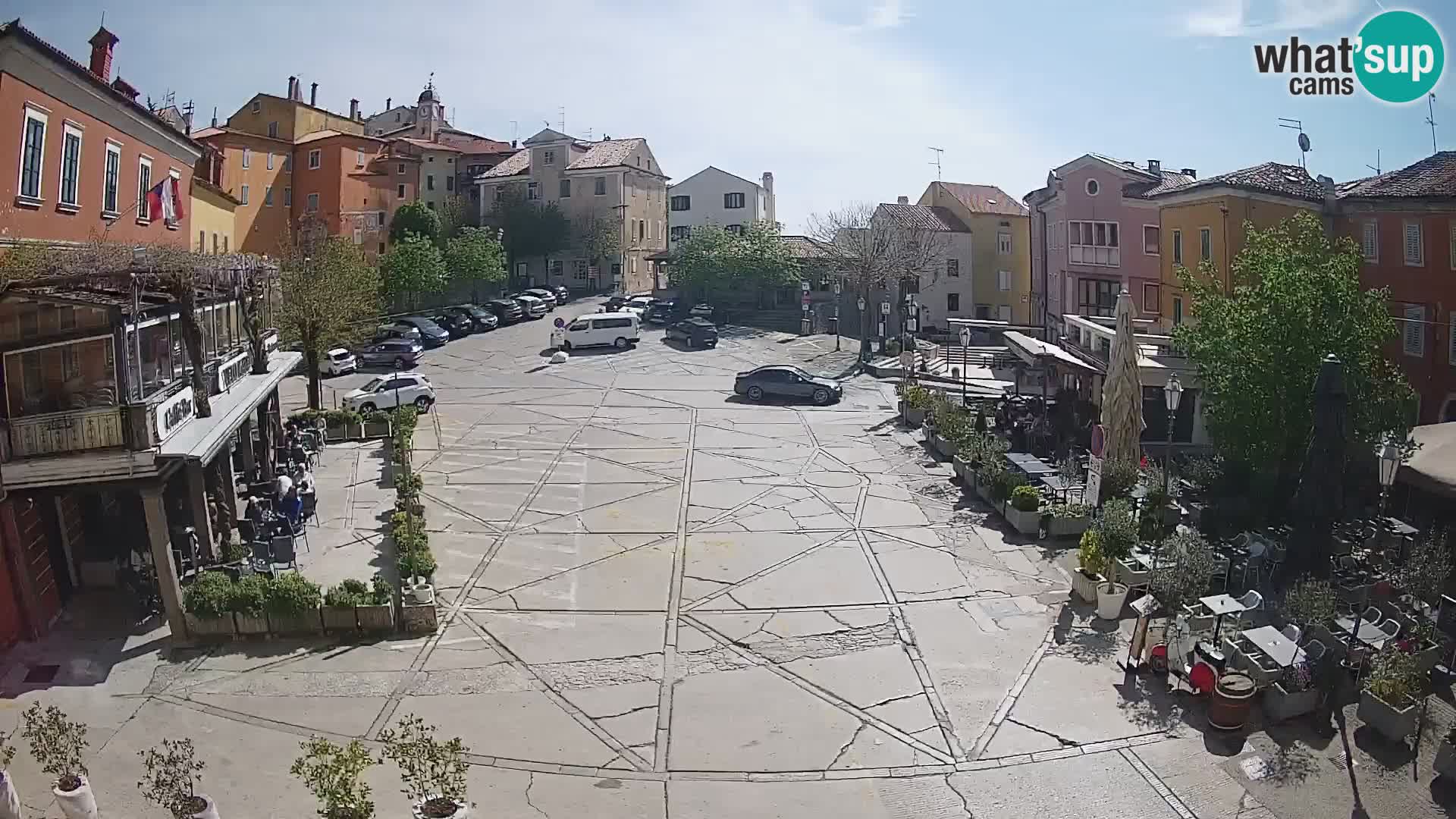 Live-Webcam Labin – Stari Grad – Istrien – Kroatien