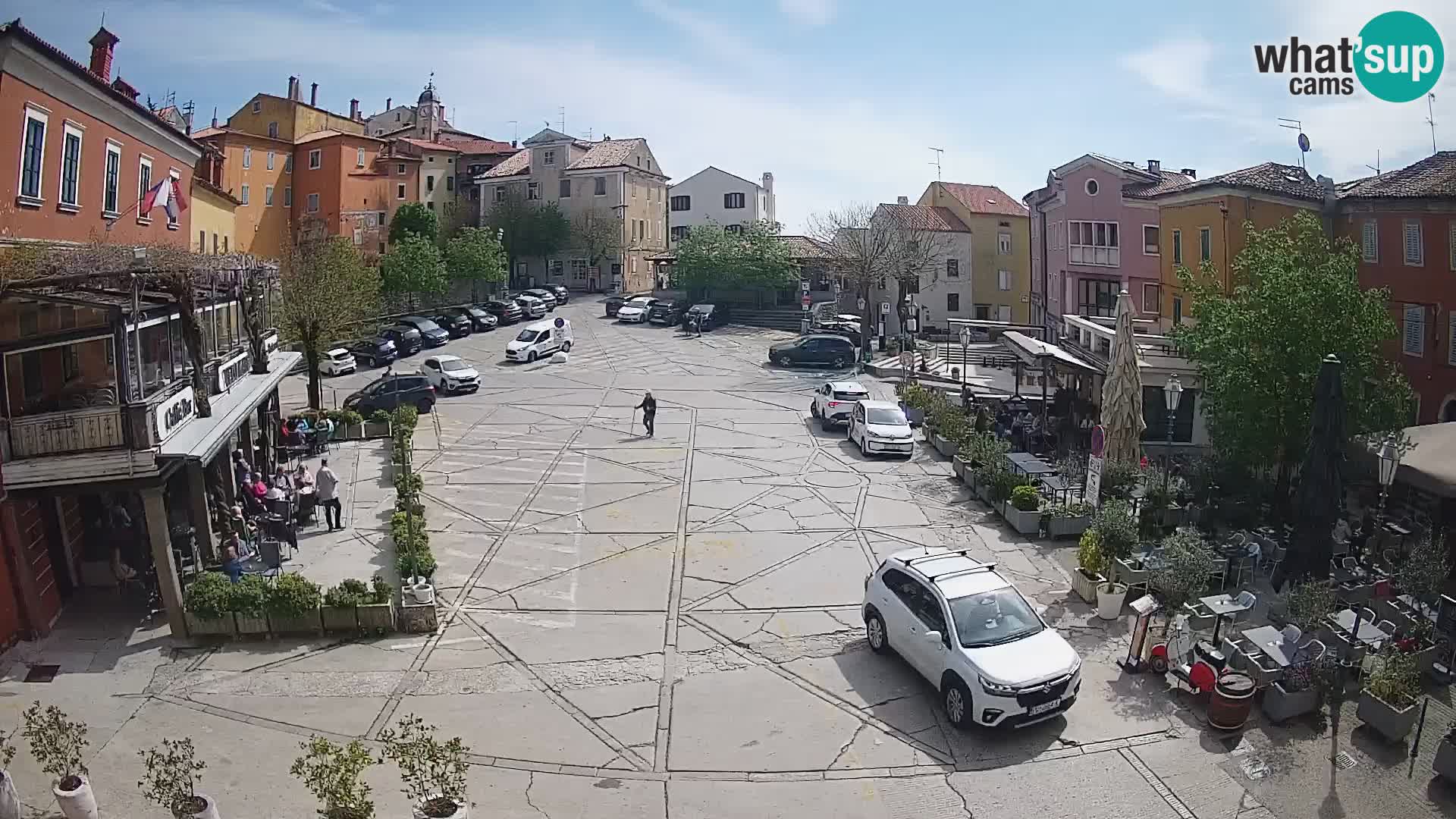 Webcam en direct Labin – Stari Grad – Istrie – Croatie