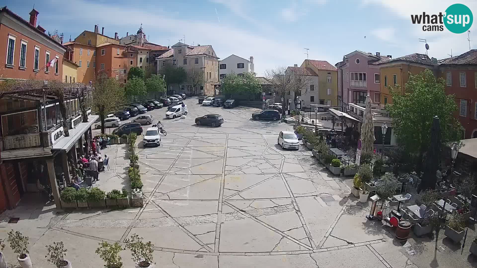 Live-Webcam Labin – Stari Grad – Istrien – Kroatien