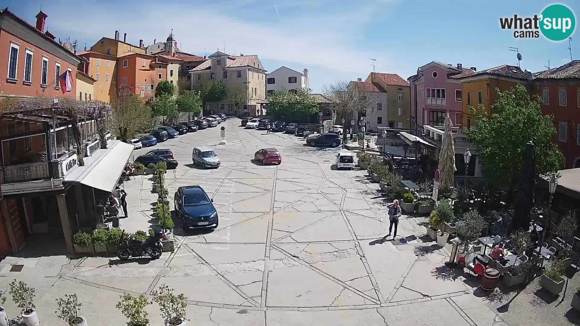 Live webcam Labin (Albona) – Stari Grad – Istria – Croazia