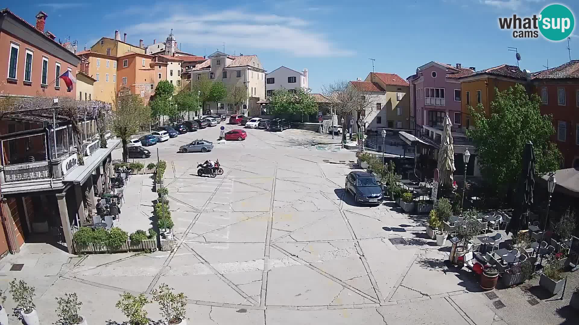 Live-Webcam Labin – Stari Grad – Istrien – Kroatien