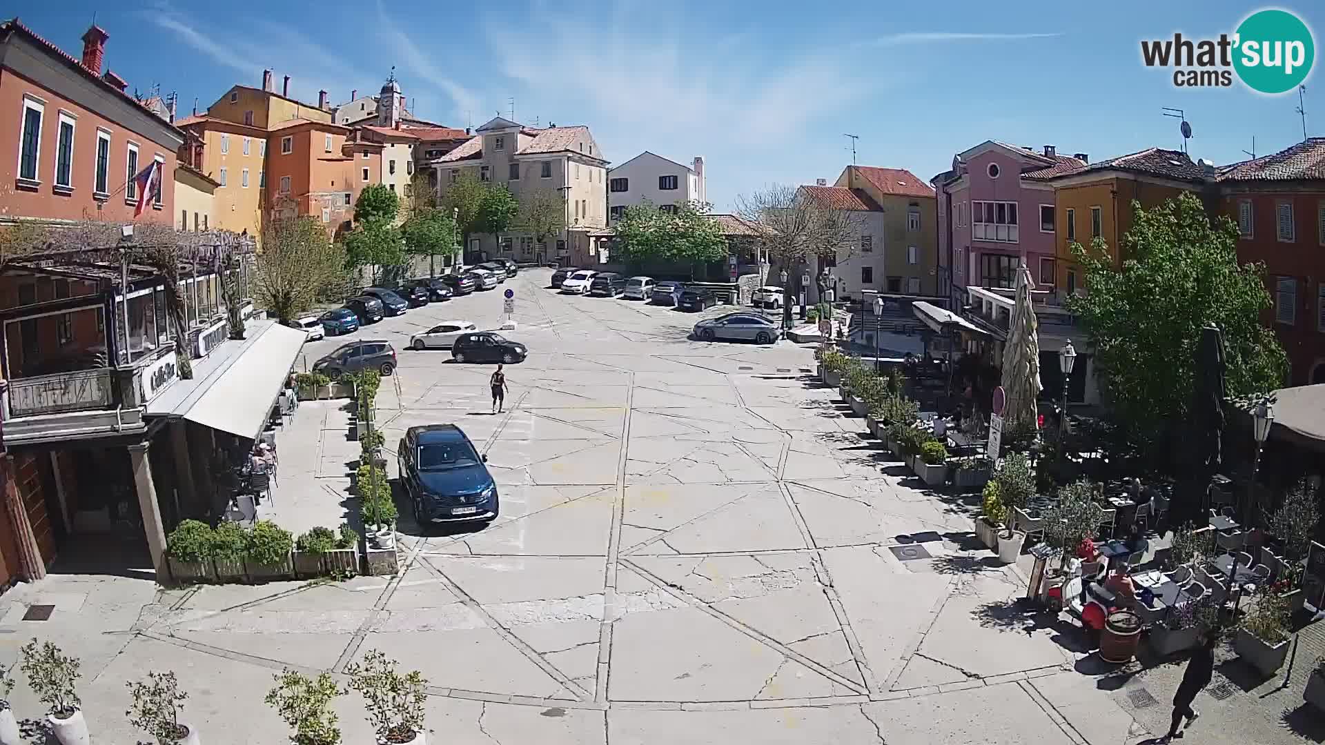 Live-Webcam Labin – Stari Grad – Istrien – Kroatien