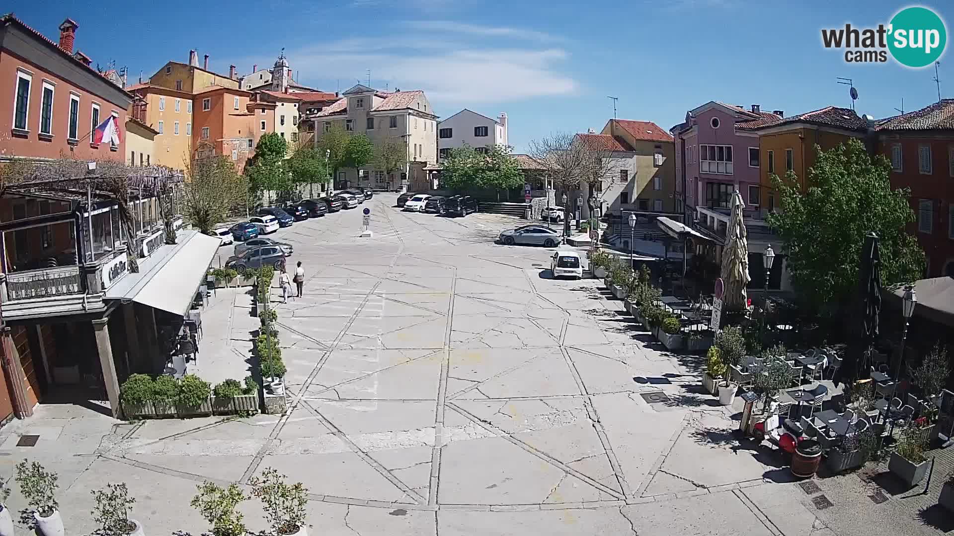 Live webcam Labin (Albona) – Stari Grad – Istria – Croazia