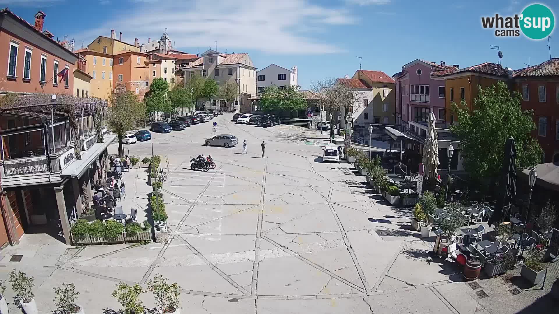 Webcam en direct Labin – Stari Grad – Istrie – Croatie