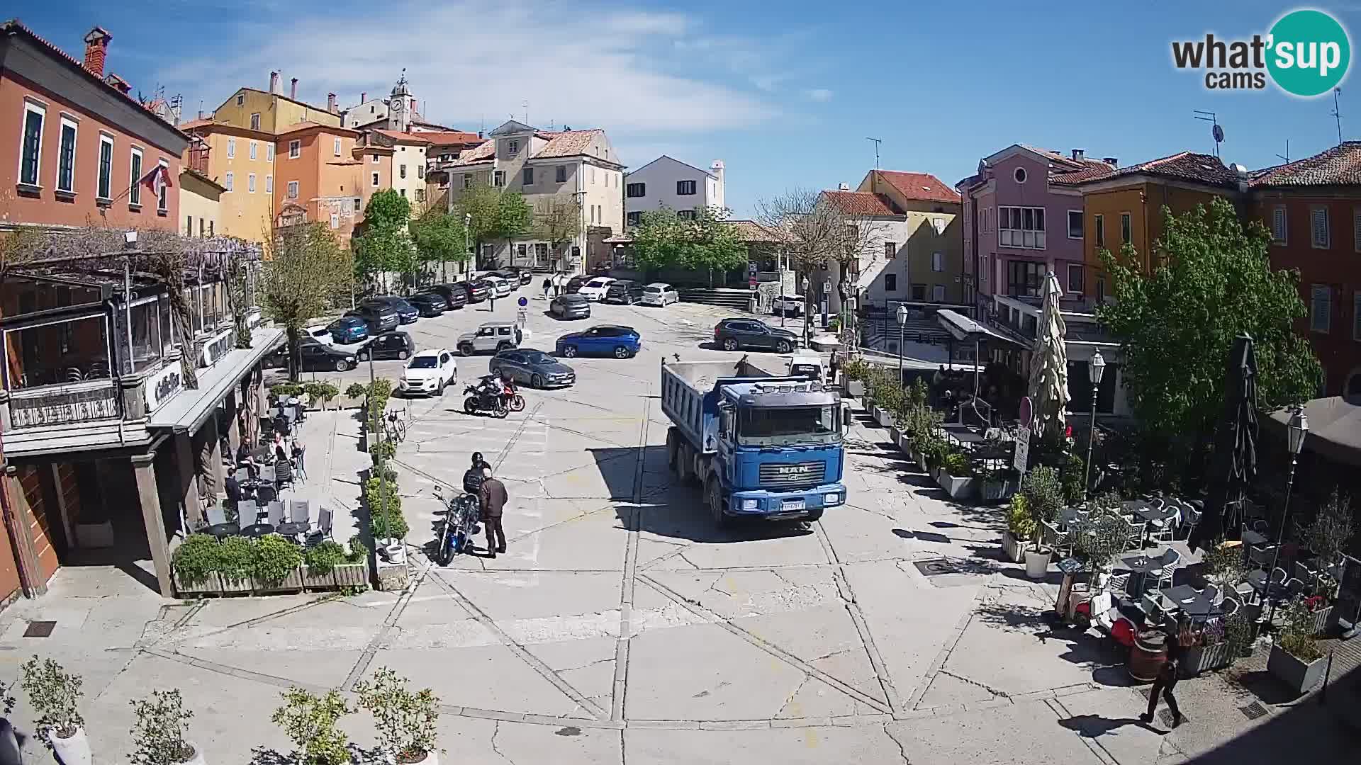 Live webcam Labin (Albona) – Stari Grad – Istria – Croazia