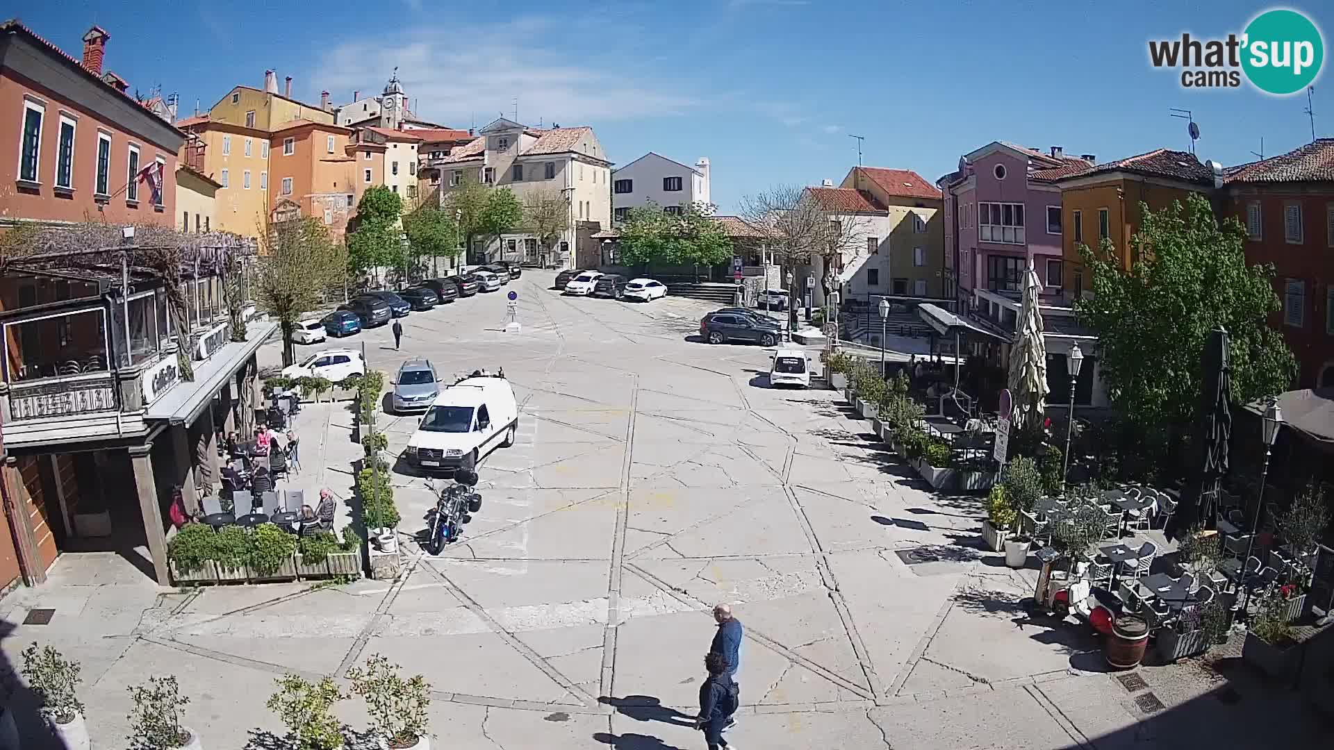 Spletna kamera Labin – Stari Grad – Istra – Hrvaška