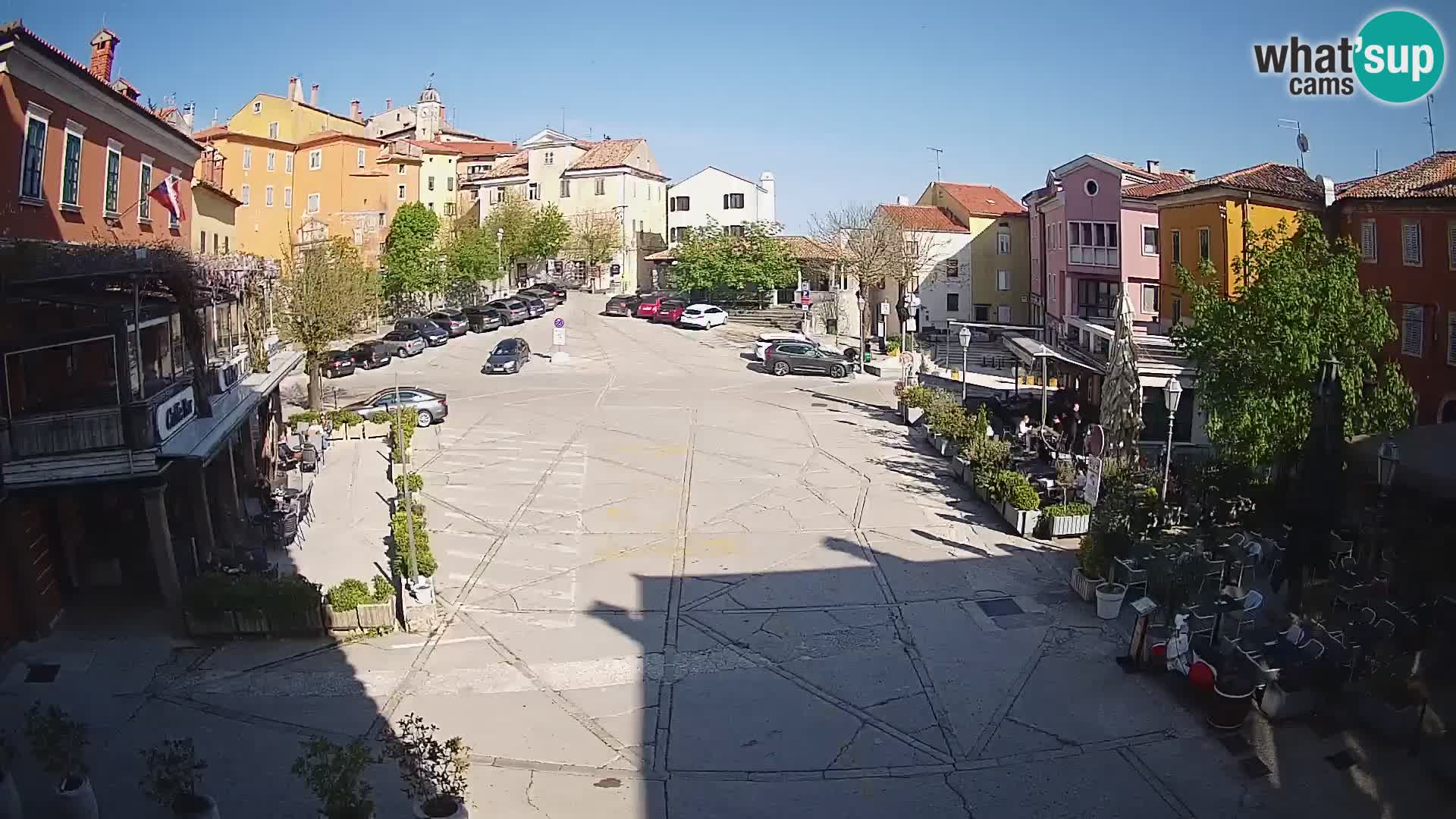 Live webcam Labin (Albona) – Stari Grad – Istria – Croazia