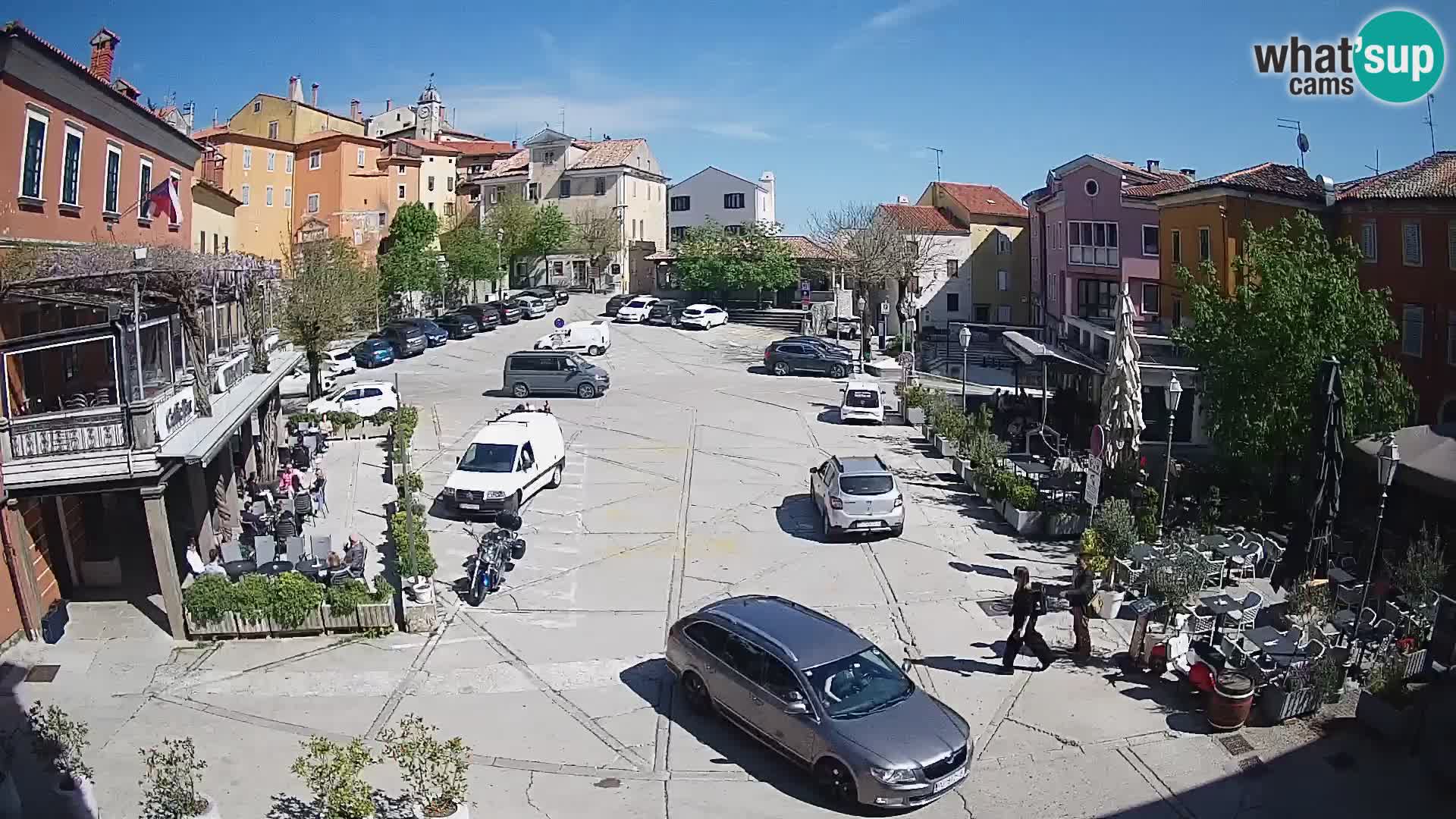 Live-Webcam Labin – Stari Grad – Istrien – Kroatien