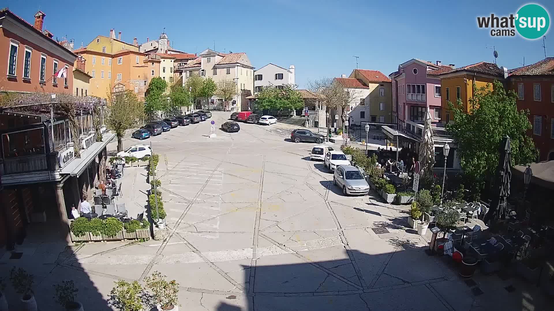 Live webcam Labin (Albona) – Stari Grad – Istria – Croazia