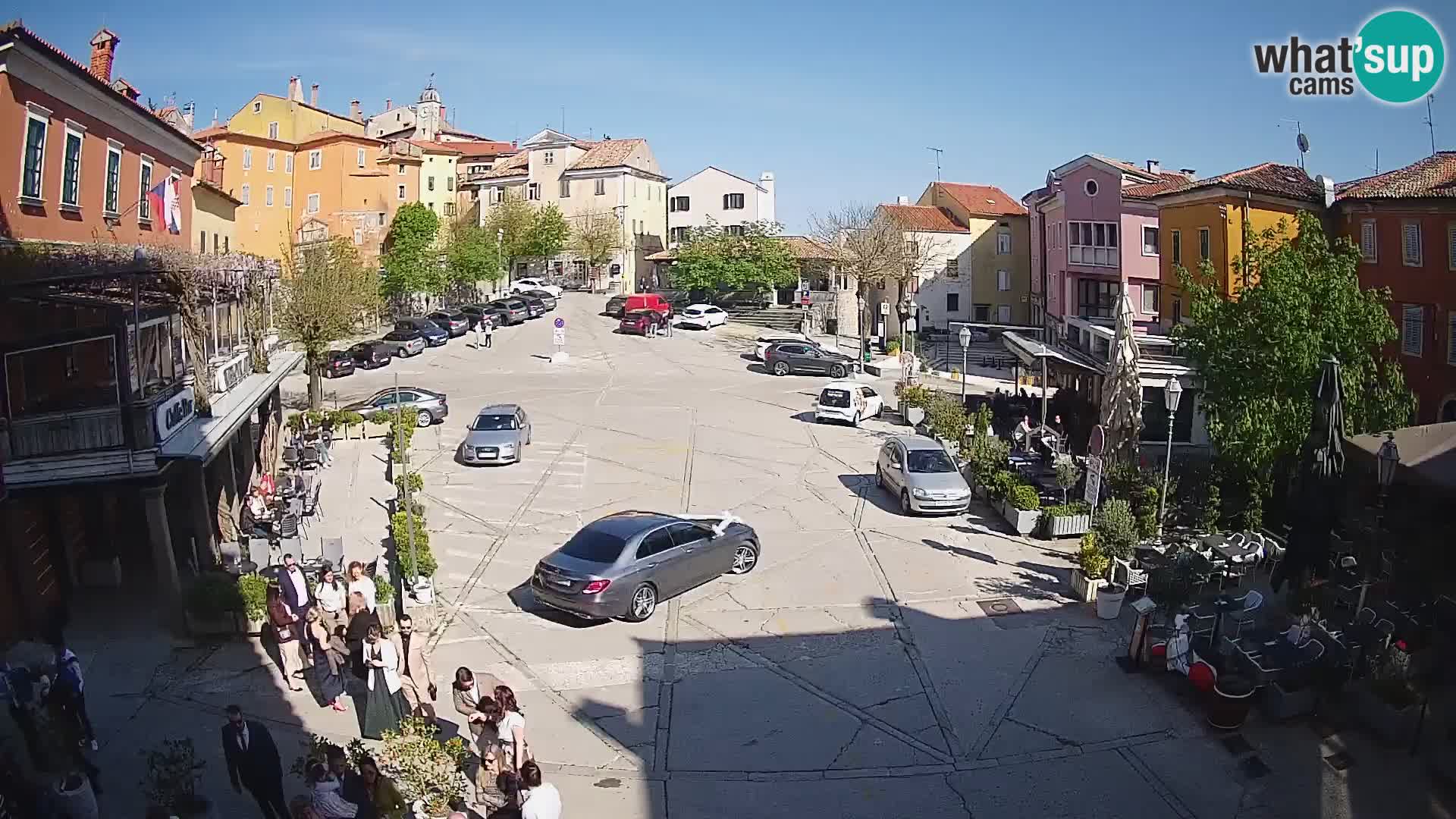 Webcam en direct Labin – Stari Grad – Istrie – Croatie