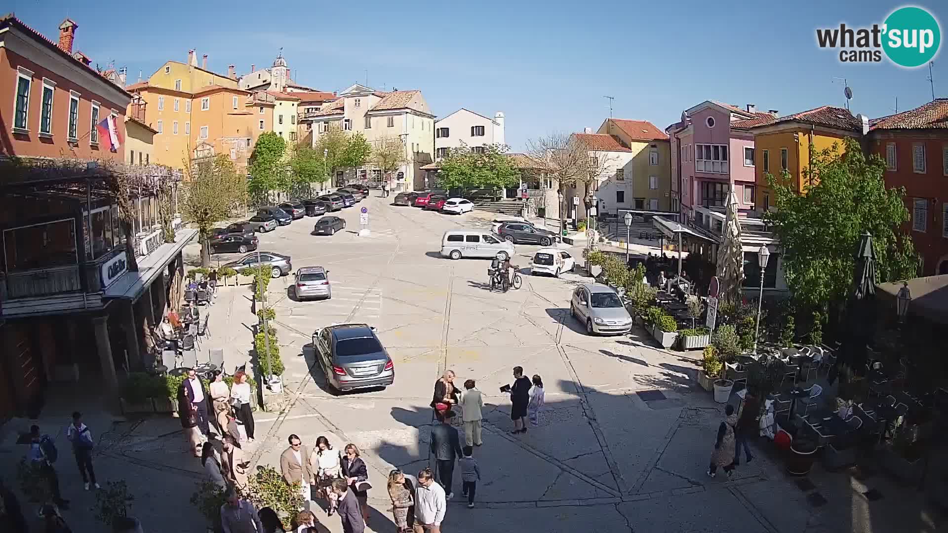 Live webcam Labin (Albona) – Stari Grad – Istria – Croazia