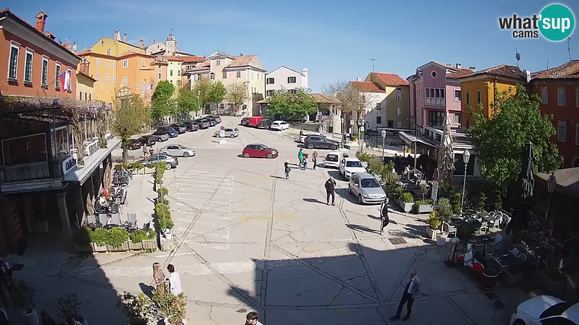 Web kamera uživo Labin – Stari Grad – Istra – Hrvatska