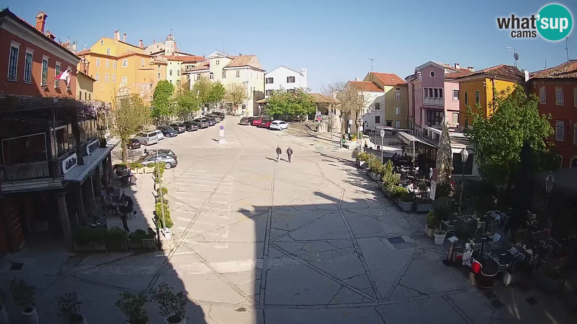 Live-Webcam Labin – Stari Grad – Istrien – Kroatien