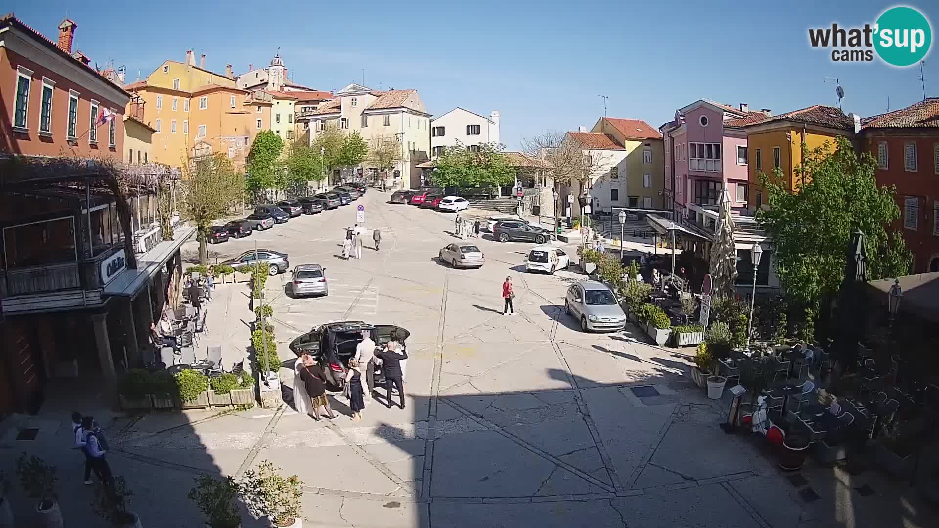 Live-Webcam Labin – Stari Grad – Istrien – Kroatien