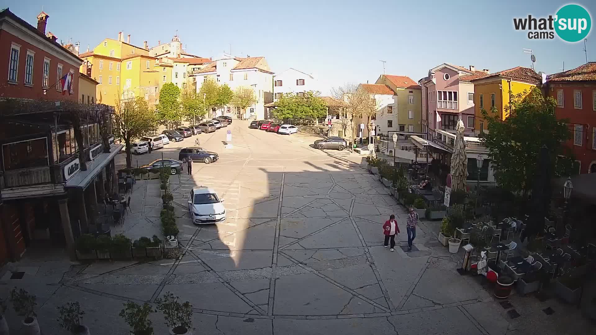 Live-Webcam Labin – Stari Grad – Istrien – Kroatien