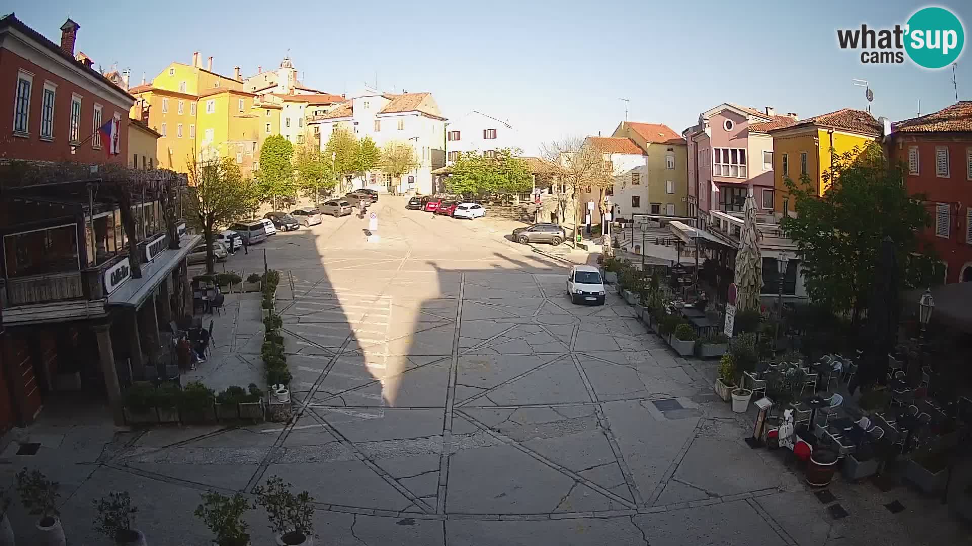Live webcam Labin – Stari Grad – Istria – Croatia