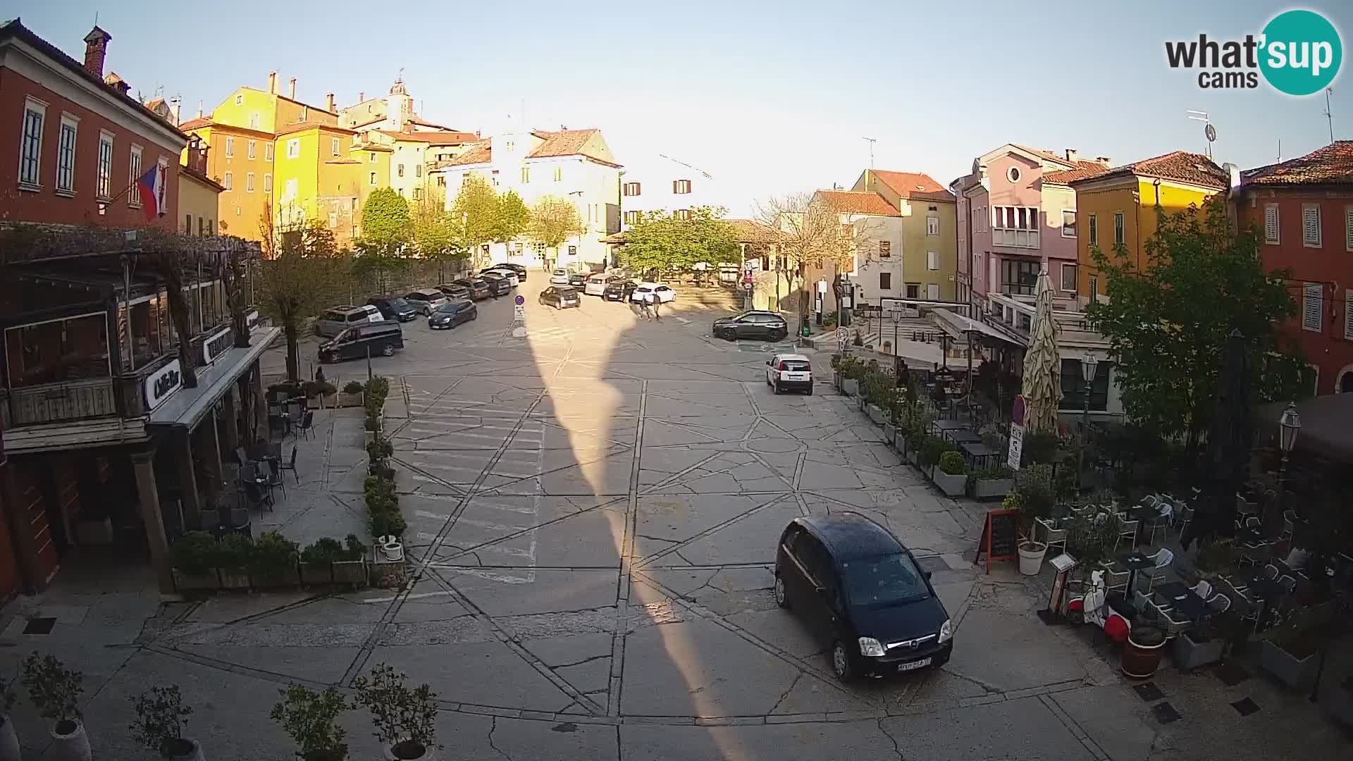 Live-Webcam Labin – Stari Grad – Istrien – Kroatien