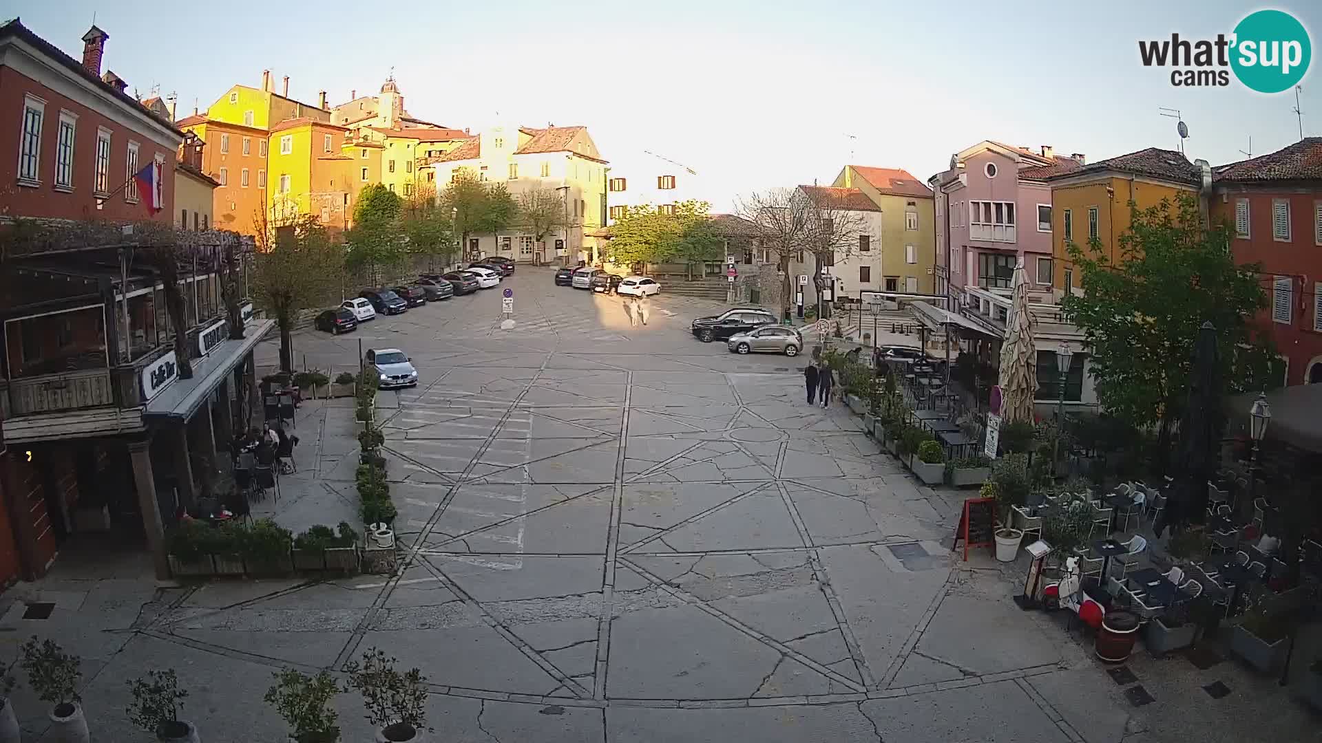 Webcam en direct Labin – Stari Grad – Istrie – Croatie