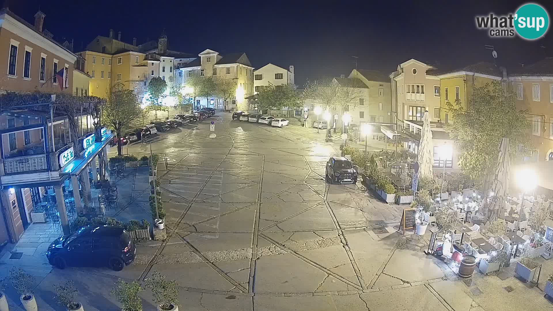 Webcam en direct Labin – Stari Grad – Istrie – Croatie