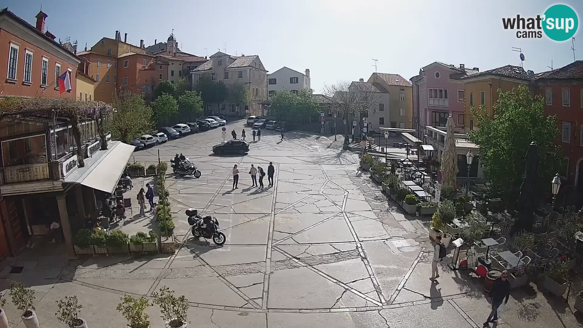 Live webcam Labin – Stari Grad – Istria – Croatia