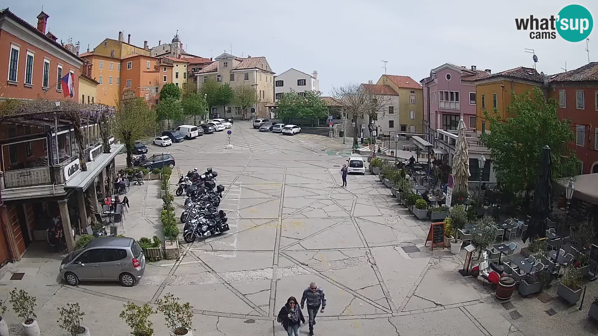 Live webcam Labin – Stari Grad – Istria – Croatia