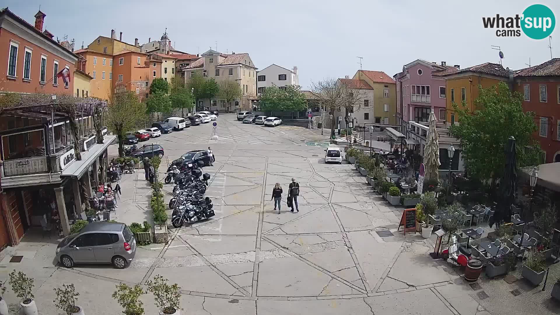 Live webcam Labin (Albona) – Stari Grad – Istria – Croazia